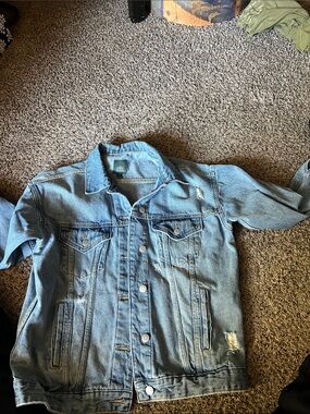 wild fable Light Blue Denim Jacket